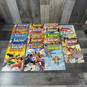 POWER OF SHAZAM 18 Comic Lot 1-4, 6-9, 11-13, 15-16, 18, 20-22, 25